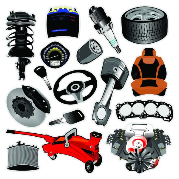 Векторные запчасти