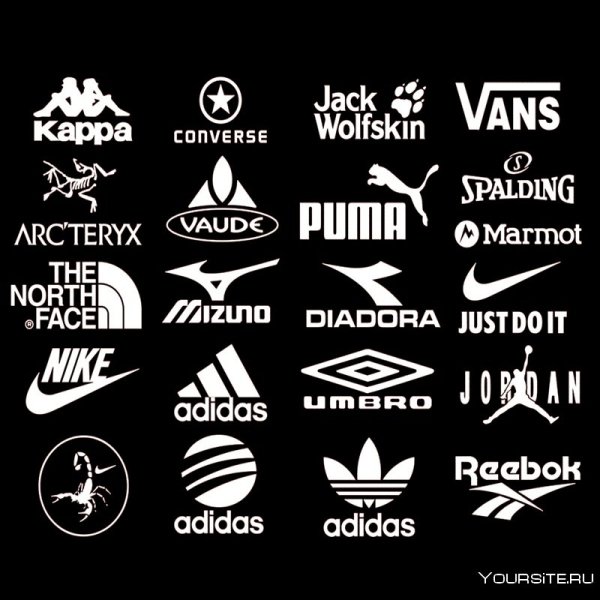 Брендовые эмблемы