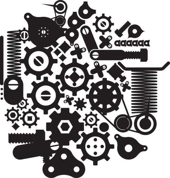 Шестеренки гайки