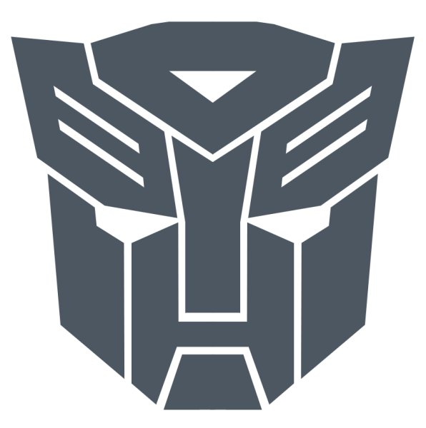 Трансформеры символ автоботов