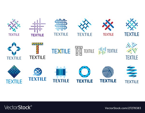Логотипы текстильных брендов