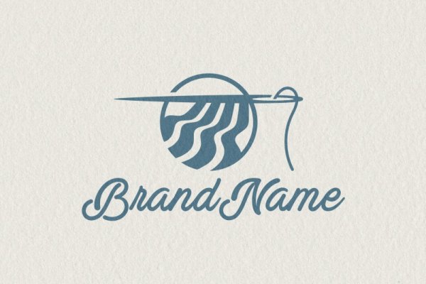 Логотип текстильной компании