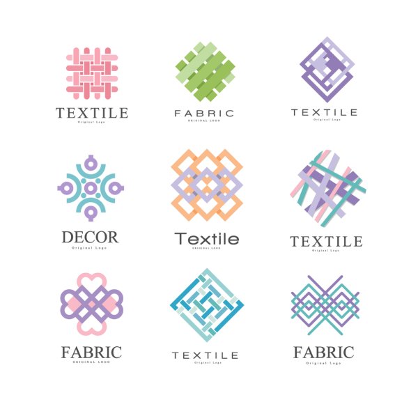 M логотип Textile