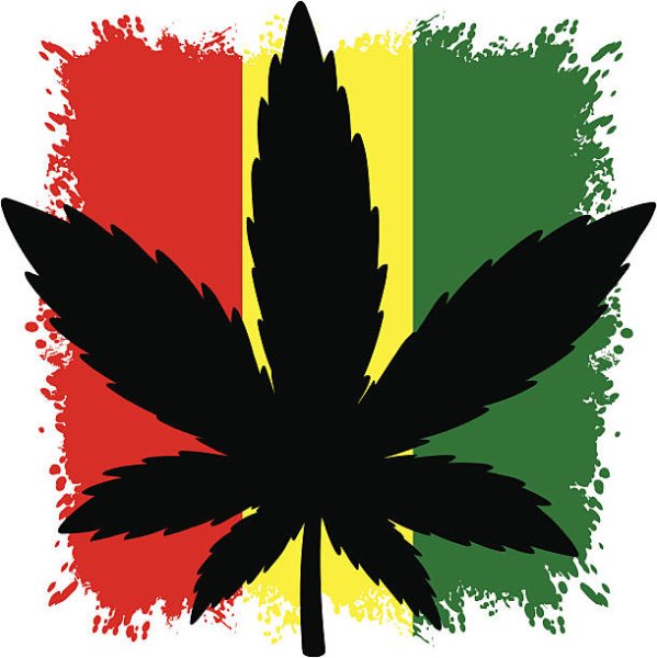 Растаманские наклейки