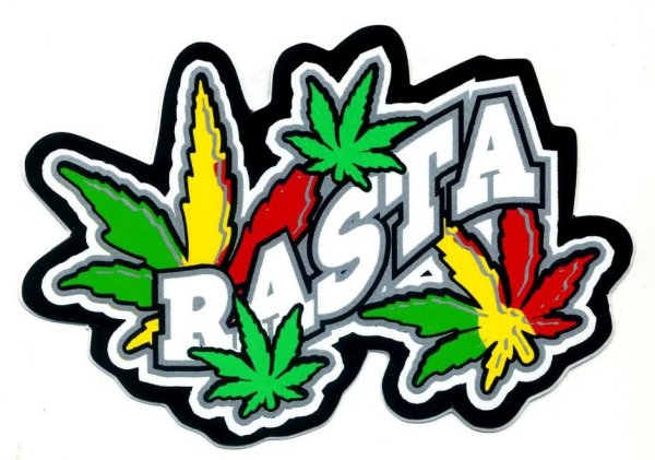 Наклейки rasta
