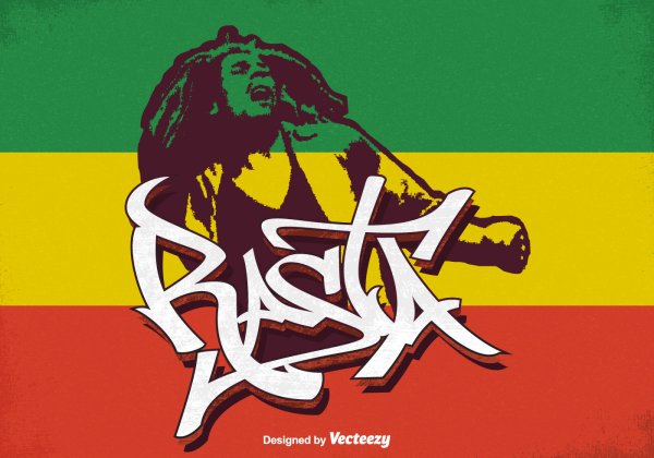 Растаманские рисунки