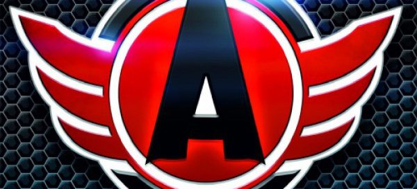 Логотип автомобилиста хоккей