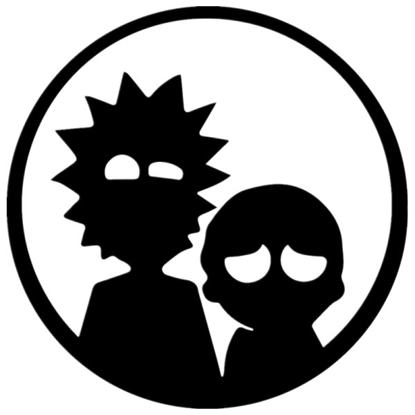 Rick and Morty логотип