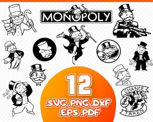 Монополия вектор