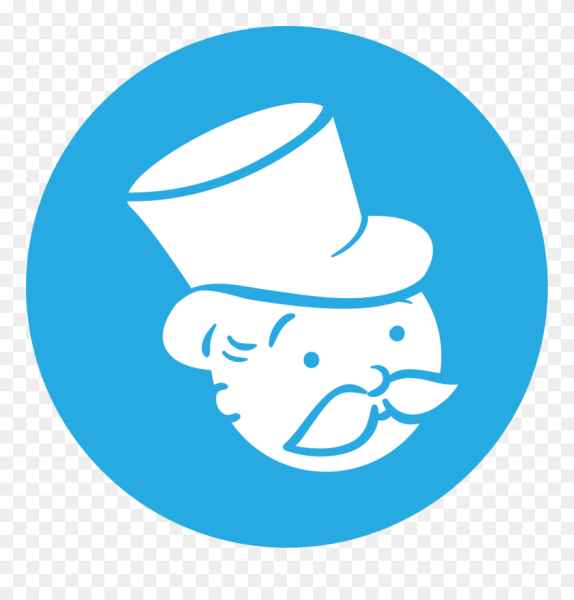 Монополия логотип вектор