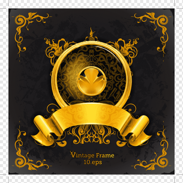 Золотой логотип