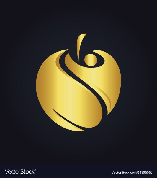 Gold Apple логотип