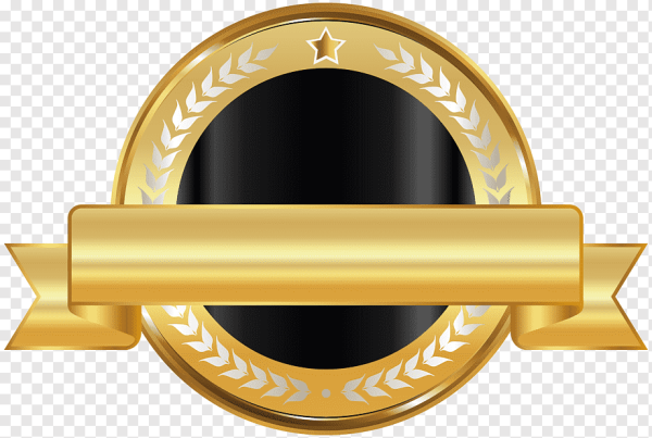 Золотой значок