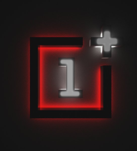 Обои с логотипом ONEPLUS