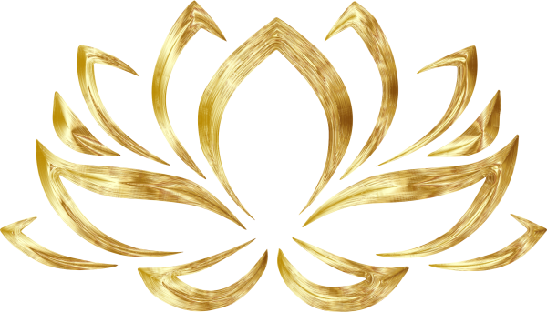 Золотые цветы