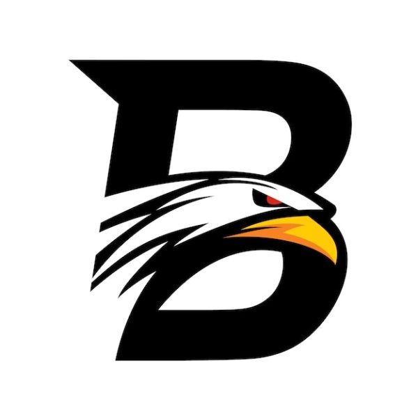 Стилизованная буква б