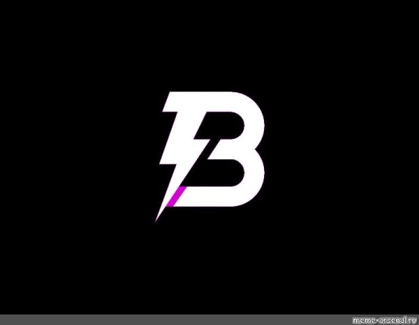 Аватарка с буквой b