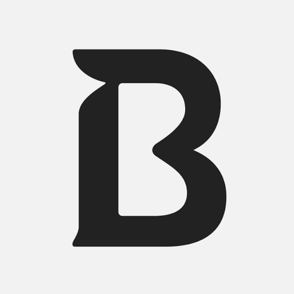 Дизайн буквы b