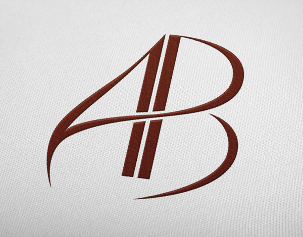 Буква а логотип