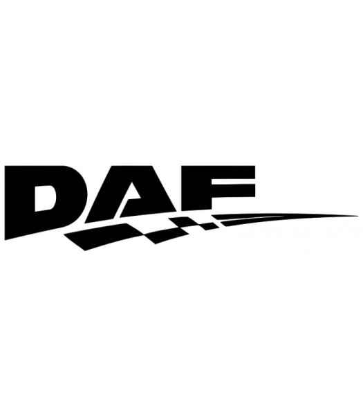 DAF наклейки logo
