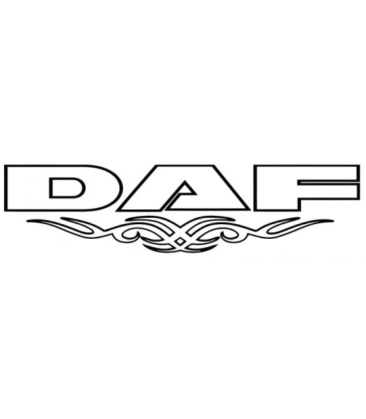 Эмблемы DAF XF 105