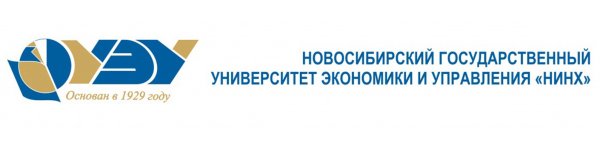 НГУЭУ Новосибирск логотип
