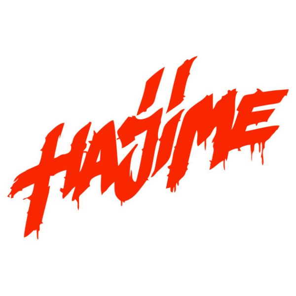 Hajime наклейка