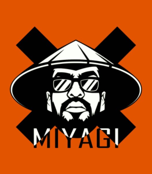 Hajime наклейка на машину