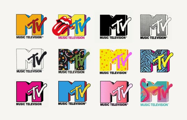 MTV старый логотип