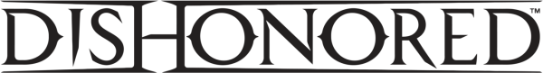 Dishonored надпись