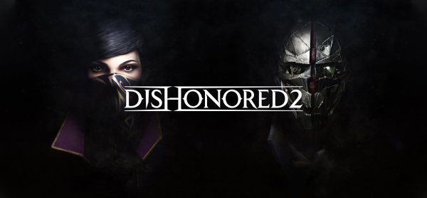 Dishonored 2 обложка