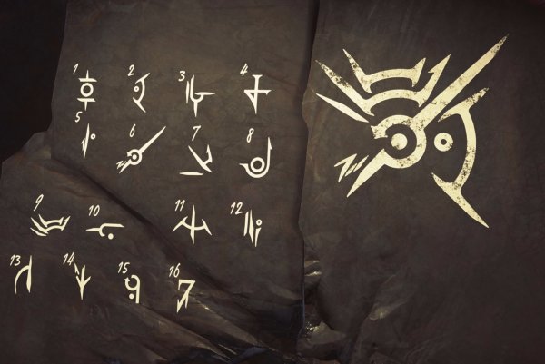 Корво Аттано знак чужого