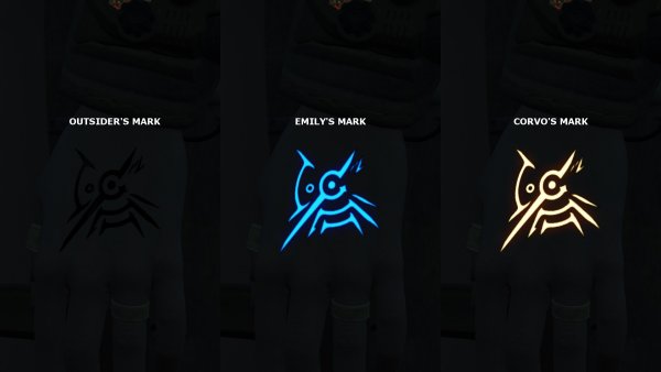 Метка чужого из Dishonored метка чужого из Dishonored