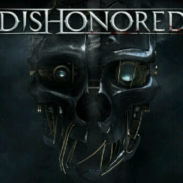Dishonored значок для игры