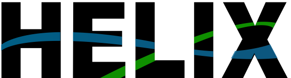 Helix логотип вектор