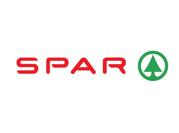 Spar супермаркет логотип