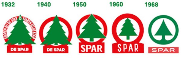 Спар новый год логотип