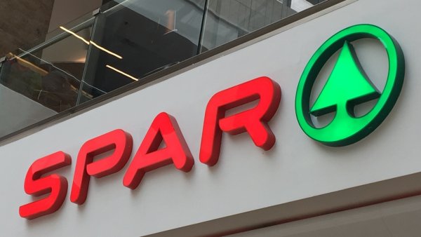 Spar супермаркет логотип