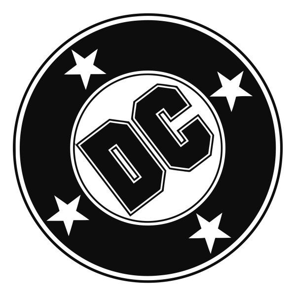 Логотип DC Comics 2012