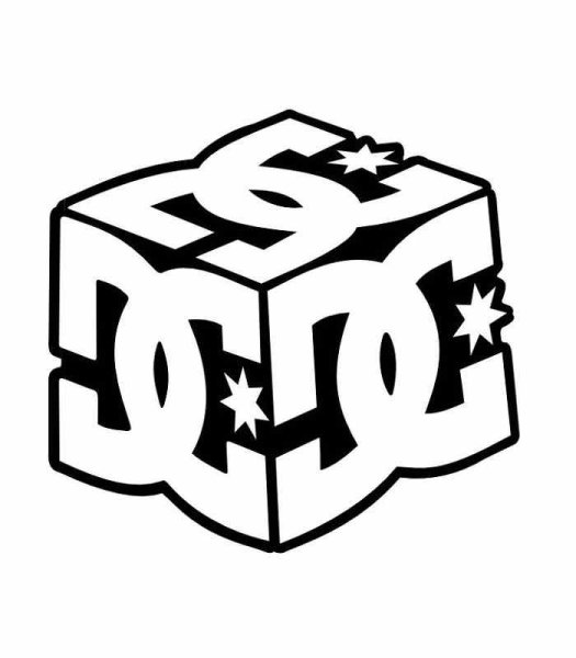 Стикеры DC Shoes