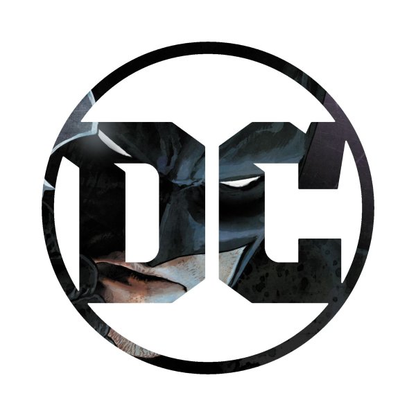 ДС комикс лого