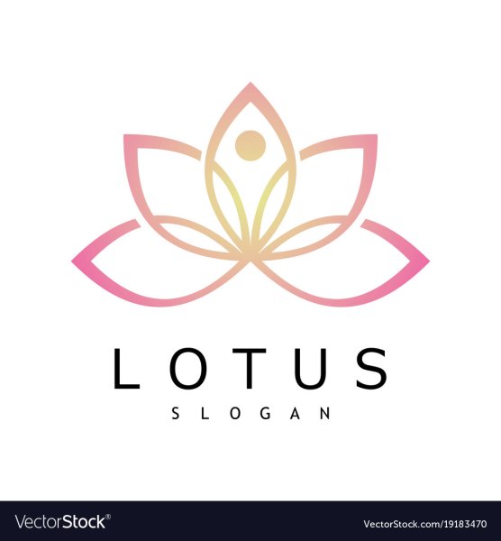 Лотос логотип