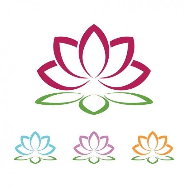 Цветы клипарт вектор