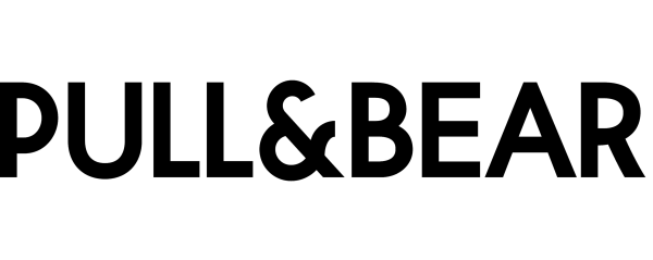 Pull and Bear логотип на прозрачном фоне
