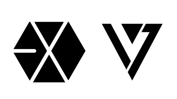 EXO логотип группы