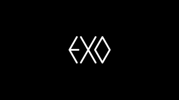 Корейская группа EXO логотип
