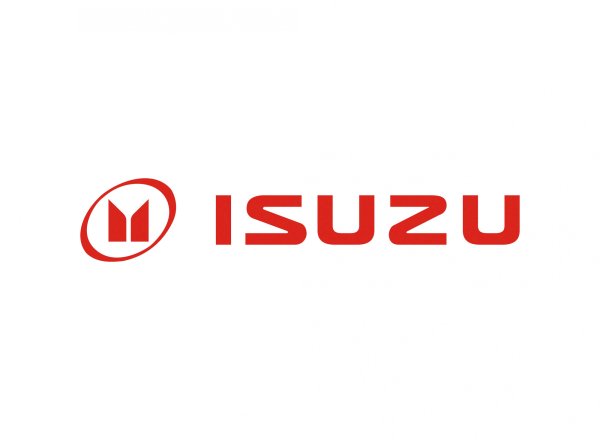 Isuzu надпись