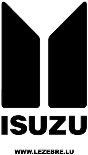 Наклейка Isuzu