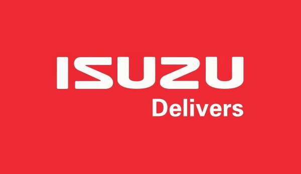 Isuzu надпись