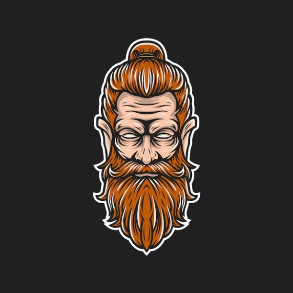 Борода Минимализм